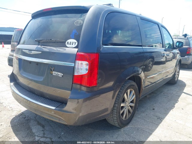 2014 Chrysler Town & Country Touring-l 30th Anniversary მანქანა იყიდება აუქციონზე, vin: 2C4RC1CG6ER421439, აუქციონის ნომერი: 45221012