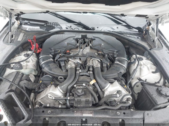 2012 Bmw 650i მანქანა იყიდება აუქციონზე, vin: WBALX3C52CDV77141, აუქციონის ნომერი: 45221013