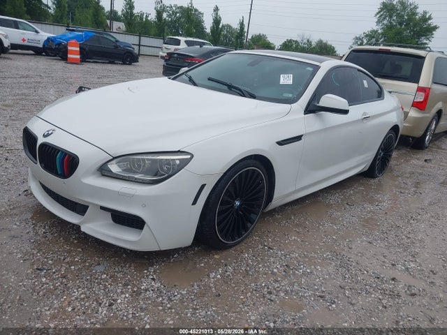 2012 Bmw 650i მანქანა იყიდება აუქციონზე, vin: WBALX3C52CDV77141, აუქციონის ნომერი: 45221013