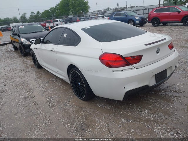 2012 Bmw 650i მანქანა იყიდება აუქციონზე, vin: WBALX3C52CDV77141, აუქციონის ნომერი: 45221013