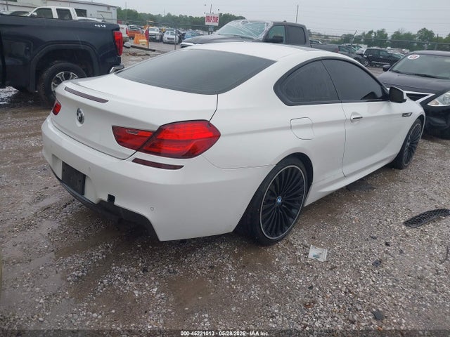 2012 Bmw 650i მანქანა იყიდება აუქციონზე, vin: WBALX3C52CDV77141, აუქციონის ნომერი: 45221013