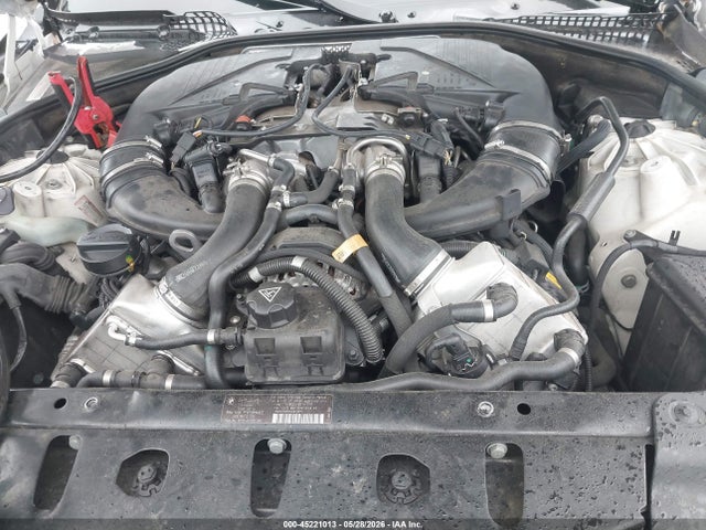 2012 Bmw 650i მანქანა იყიდება აუქციონზე, vin: WBALX3C52CDV77141, აუქციონის ნომერი: 45221013