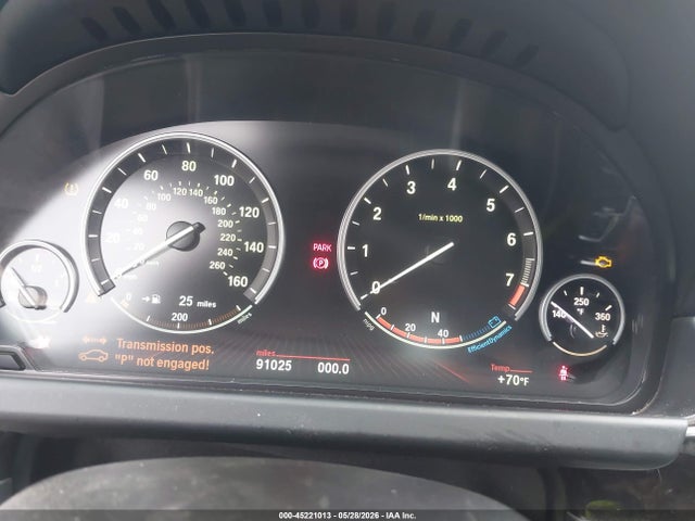 2012 Bmw 650i მანქანა იყიდება აუქციონზე, vin: WBALX3C52CDV77141, აუქციონის ნომერი: 45221013