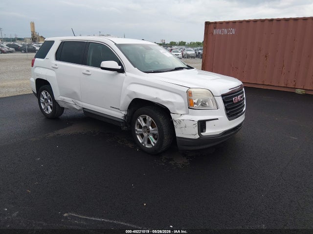 2017 Gmc Terrain Sle-1 მანქანა იყიდება აუქციონზე, vin: 2GKALMEK6H6142762, აუქციონის ნომერი: 45221019