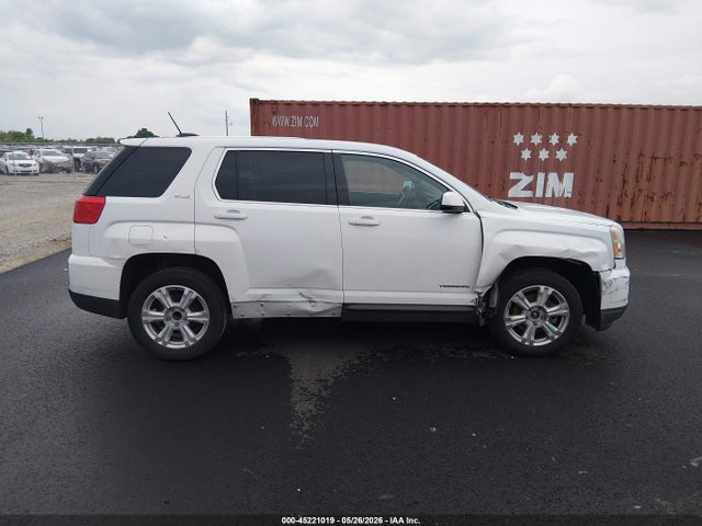 2017 Gmc Terrain Sle-1 მანქანა იყიდება აუქციონზე, vin: 2GKALMEK6H6142762, აუქციონის ნომერი: 45221019