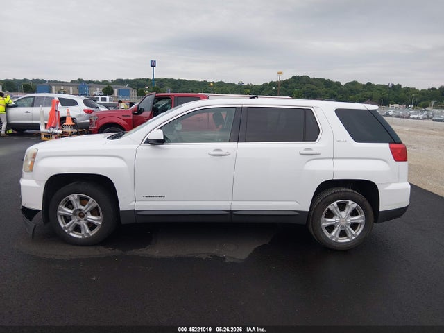 2017 Gmc Terrain Sle-1 მანქანა იყიდება აუქციონზე, vin: 2GKALMEK6H6142762, აუქციონის ნომერი: 45221019