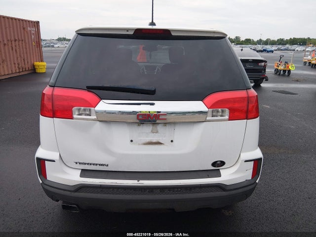 2017 Gmc Terrain Sle-1 მანქანა იყიდება აუქციონზე, vin: 2GKALMEK6H6142762, აუქციონის ნომერი: 45221019