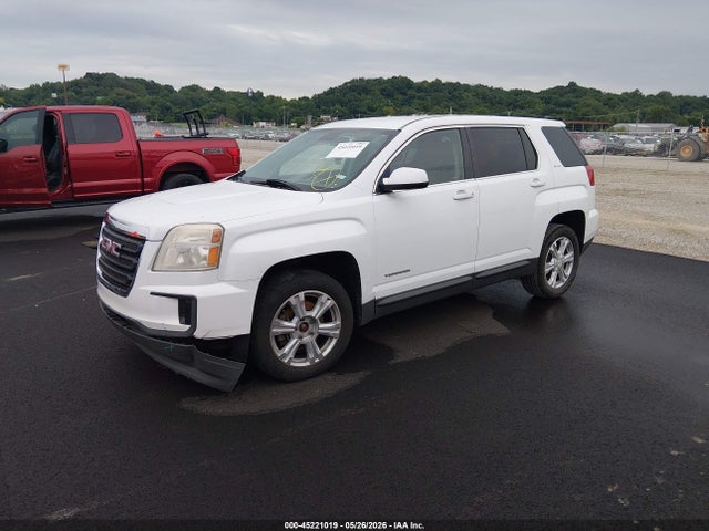 2017 Gmc Terrain Sle-1 მანქანა იყიდება აუქციონზე, vin: 2GKALMEK6H6142762, აუქციონის ნომერი: 45221019