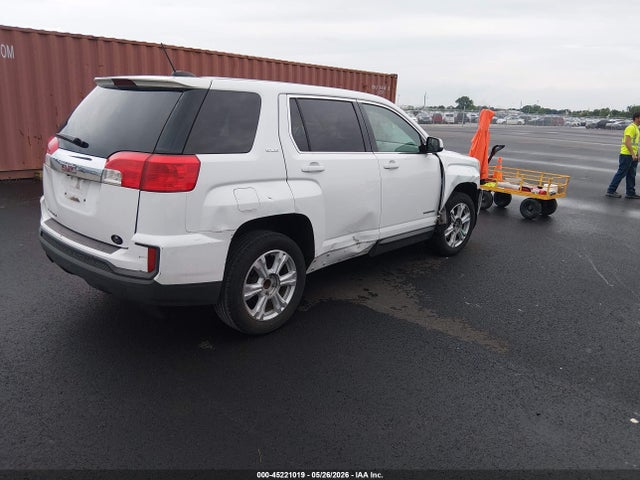 2017 Gmc Terrain Sle-1 მანქანა იყიდება აუქციონზე, vin: 2GKALMEK6H6142762, აუქციონის ნომერი: 45221019
