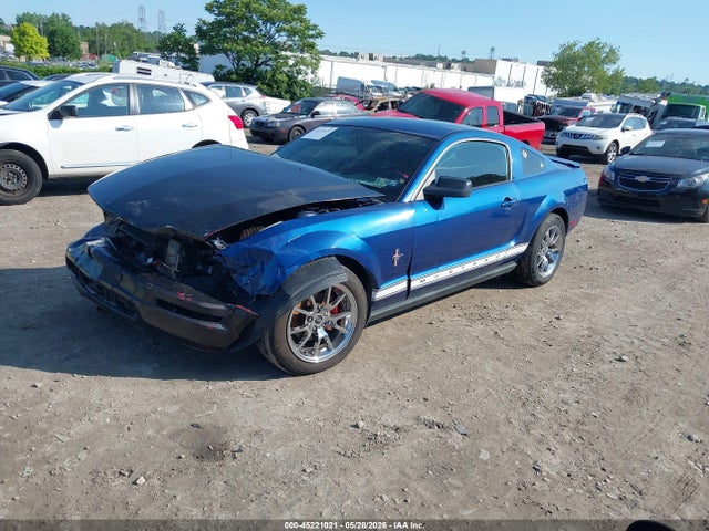 Aukcja sprzedaży 2007 Ford Mustang V6 Deluxe/v6 Premium, vin: 1ZVFT80N675237176, numer aukcji: 45221021