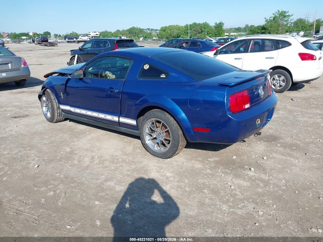 Aukcja sprzedaży 2007 Ford Mustang V6 Deluxe/v6 Premium, vin: 1ZVFT80N675237176, numer aukcji: 45221021