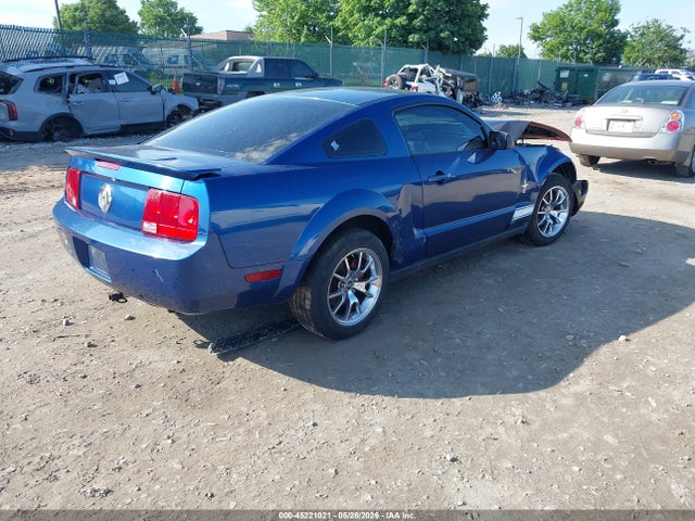 Aukcja sprzedaży 2007 Ford Mustang V6 Deluxe/v6 Premium, vin: 1ZVFT80N675237176, numer aukcji: 45221021