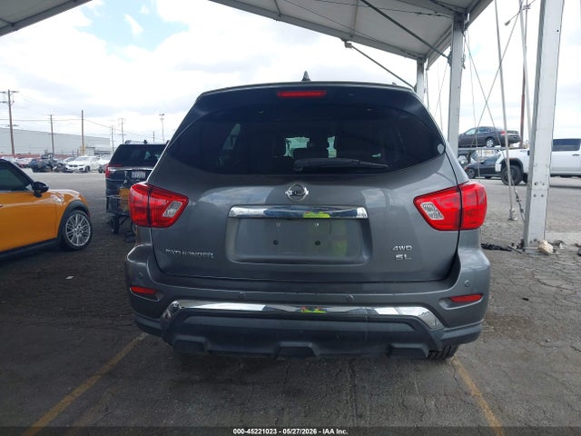 5N1DR2MM5KC619237 Nissan Pathfinder Sl