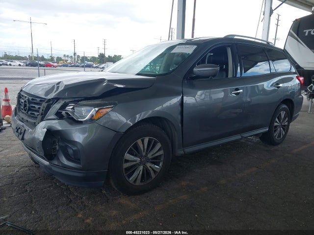 5N1DR2MM5KC619237 Nissan Pathfinder Sl