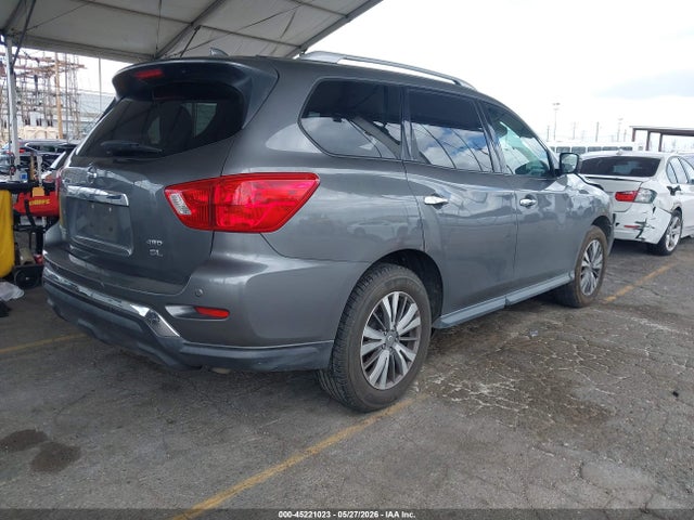 5N1DR2MM5KC619237 Nissan Pathfinder Sl