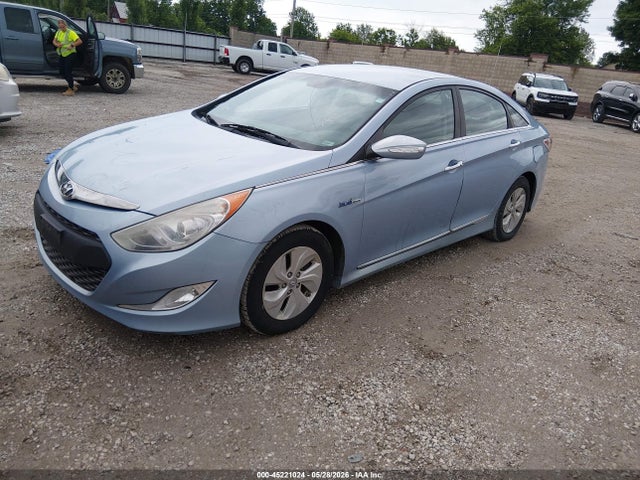 Продажа на аукционе авто 2014 Hyundai Sonata Hybrid, vin: KMHEC4A41EA117234, номер лота: 45221024