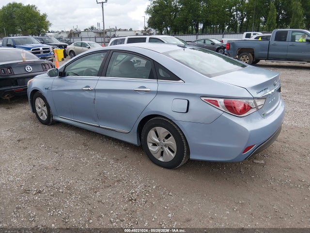 Продажа на аукционе авто 2014 Hyundai Sonata Hybrid, vin: KMHEC4A41EA117234, номер лота: 45221024
