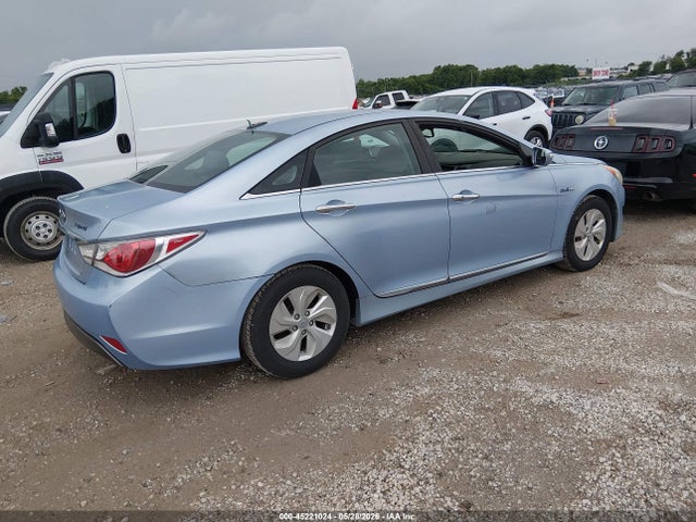 Продажа на аукционе авто 2014 Hyundai Sonata Hybrid, vin: KMHEC4A41EA117234, номер лота: 45221024