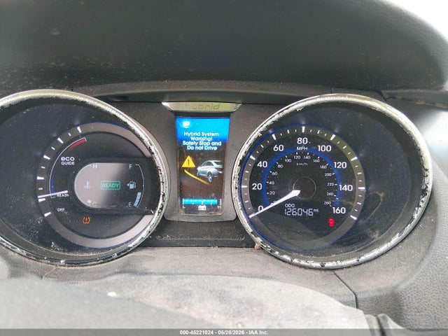 Продажа на аукционе авто 2014 Hyundai Sonata Hybrid, vin: KMHEC4A41EA117234, номер лота: 45221024