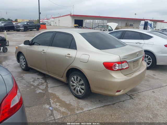 Aukcja sprzedaży 2013 Toyota Corolla Le, vin: 2T1BU4EE0DC994041, numer aukcji: 45221040