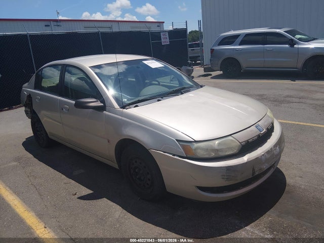 2003 Saturn Ion 2 მანქანა იყიდება აუქციონზე, vin: 1G8AJ52F83Z189846, აუქციონის ნომერი: 45221043