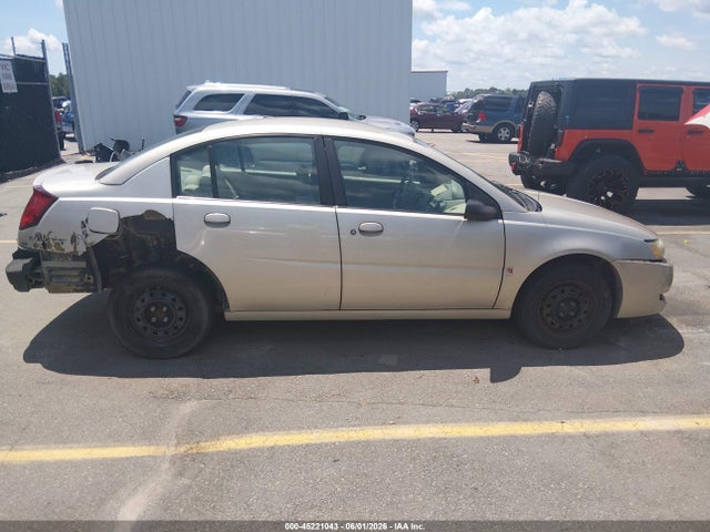 45221043 :رقم المزاد ، 1G8AJ52F83Z189846 vin ، 2003 Saturn Ion 2 مزاد بيع