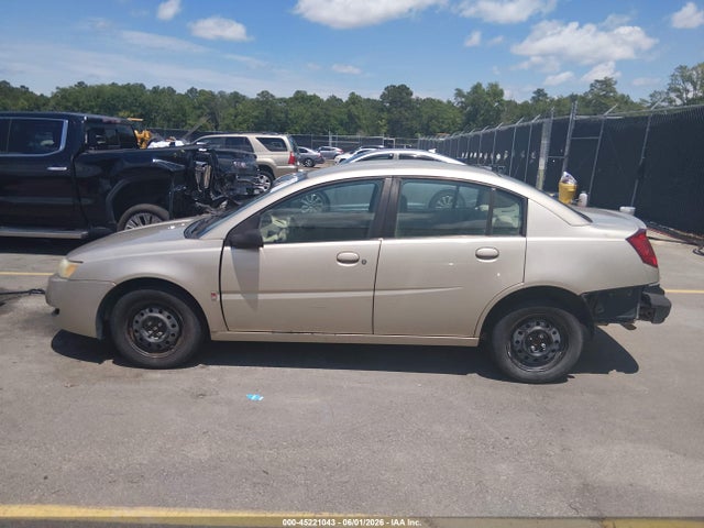 45221043 :رقم المزاد ، 1G8AJ52F83Z189846 vin ، 2003 Saturn Ion 2 مزاد بيع