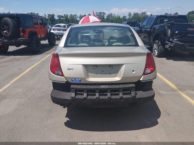 45221043 :رقم المزاد ، 1G8AJ52F83Z189846 vin ، 2003 Saturn Ion 2 مزاد بيع