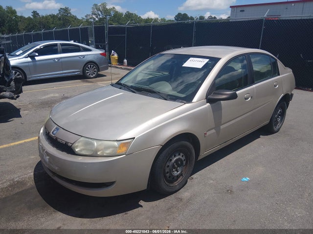 45221043 :رقم المزاد ، 1G8AJ52F83Z189846 vin ، 2003 Saturn Ion 2 مزاد بيع