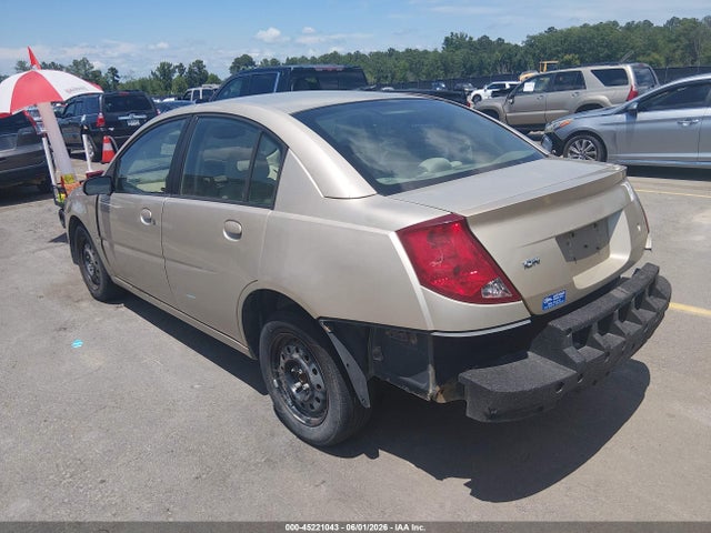 45221043 :رقم المزاد ، 1G8AJ52F83Z189846 vin ، 2003 Saturn Ion 2 مزاد بيع