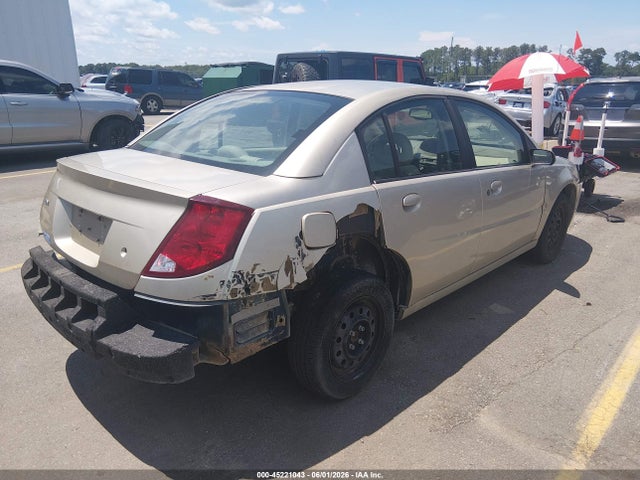 45221043 :رقم المزاد ، 1G8AJ52F83Z189846 vin ، 2003 Saturn Ion 2 مزاد بيع