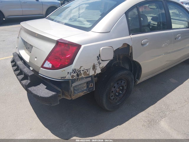 45221043 :رقم المزاد ، 1G8AJ52F83Z189846 vin ، 2003 Saturn Ion 2 مزاد بيع