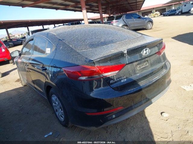 Продажа на аукционе авто 2018 Hyundai Elantra Se, vin: 5NPD74LF8JH344250, номер лота: 45221044