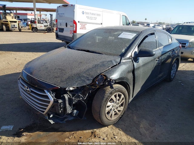 Продажа на аукционе авто 2018 Hyundai Elantra Se, vin: 5NPD74LF8JH344250, номер лота: 45221044