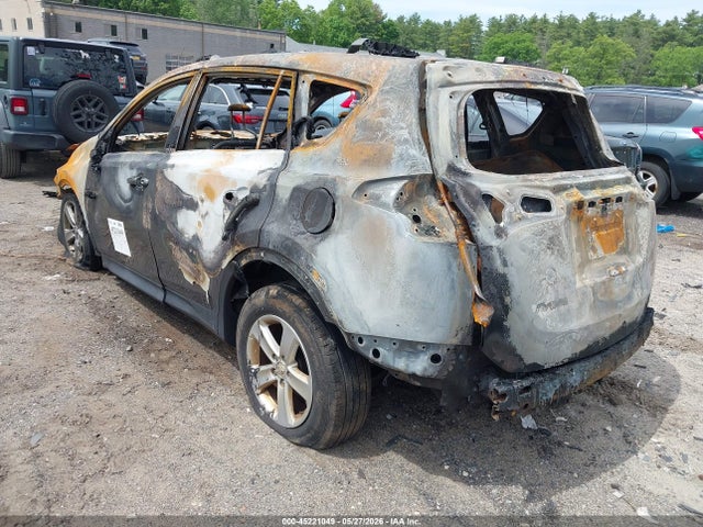 2T3RFREV4EW149089 Toyota Rav4 Xle