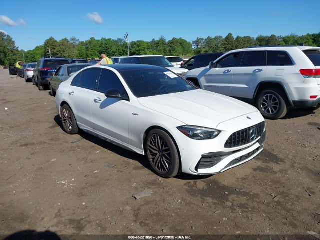 Aukcja sprzedaży 2025 Mercedes-benz Amg C 43 4matic, vin: W1KAF8HB6SR283788, numer aukcji: 45221050