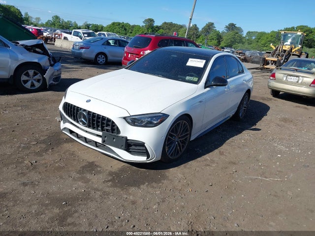 Aukcja sprzedaży 2025 Mercedes-benz Amg C 43 4matic, vin: W1KAF8HB6SR283788, numer aukcji: 45221050