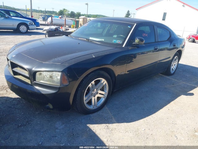 2006 Dodge Charger Rt მანქანა იყიდება აუქციონზე, vin: 2B3KA53H86H467063, აუქციონის ნომერი: 45221054