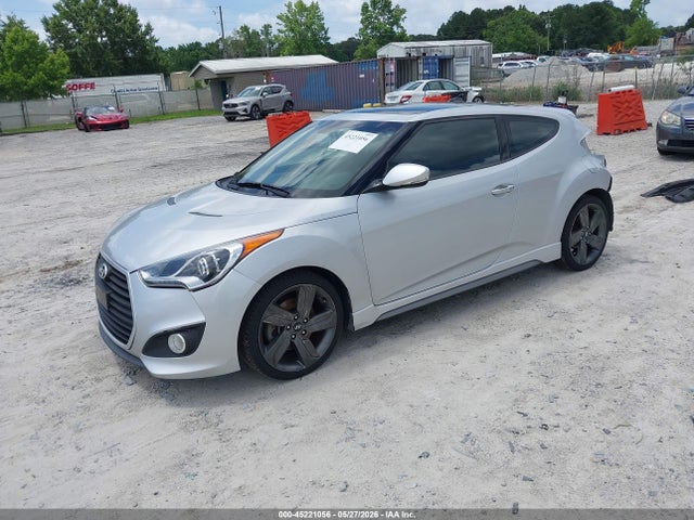 Aukcja sprzedaży 2013 Hyundai Veloster Turbo W/black, vin: KMHTC6AE1DU122815, numer aukcji: 45221056