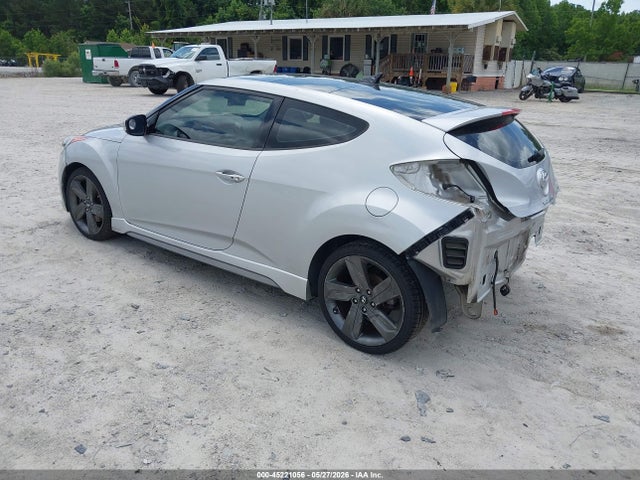 Aukcja sprzedaży 2013 Hyundai Veloster Turbo W/black, vin: KMHTC6AE1DU122815, numer aukcji: 45221056