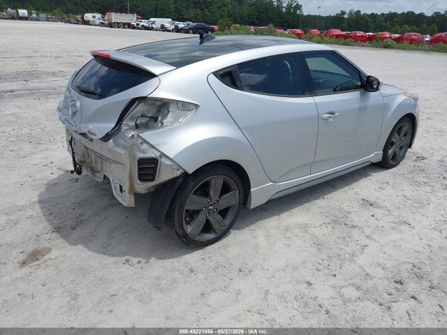 Aukcja sprzedaży 2013 Hyundai Veloster Turbo W/black, vin: KMHTC6AE1DU122815, numer aukcji: 45221056