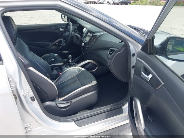 Aukcja sprzedaży 2013 Hyundai Veloster Turbo W/black, vin: KMHTC6AE1DU122815, numer aukcji: 45221056