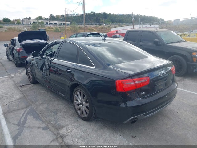 Aukcja sprzedaży 2014 Audi A6 3.0t Premium Plus, vin: WAUHGAFCXEN047078, numer aukcji: 45221058
