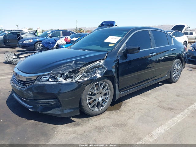 Aukcja sprzedaży 2017 Honda Accord Sport Se, vin: 1HGCR2F18HA227507, numer aukcji: 45221060