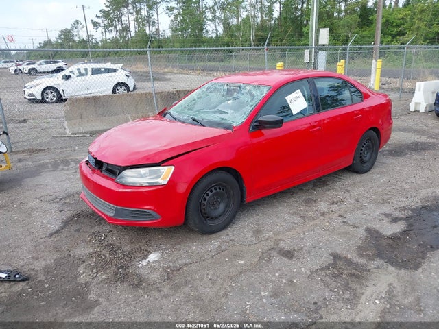 Продаж на аукціоні авто 2014 Volkswagen Jetta 2.0l S, vin: 3VW2K7AJ0EM296657, номер лоту: 45221061