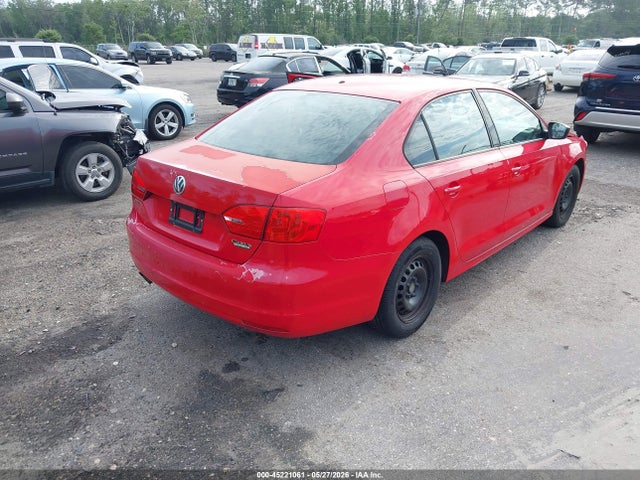 Продаж на аукціоні авто 2014 Volkswagen Jetta 2.0l S, vin: 3VW2K7AJ0EM296657, номер лоту: 45221061