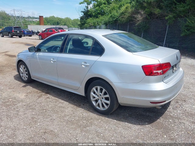 Aukcja sprzedaży 2015 Volkswagen Jetta 1.8t Se, vin: 3VWD17AJ8FM425533, numer aukcji: 45221064