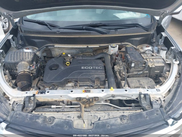 3GNAXKEV5NL242560 Chevrolet Equinox Fwd Lt