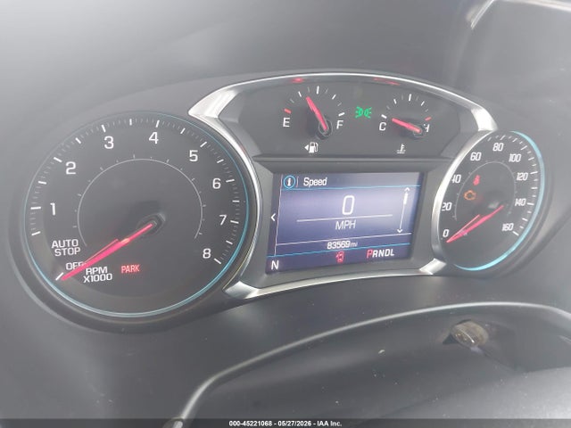3GNAXKEV5NL242560 Chevrolet Equinox Fwd Lt