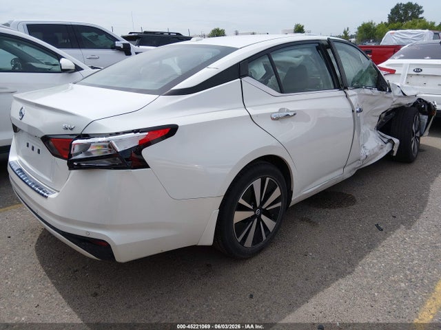 Продаж на аукціоні авто 2022 Nissan Altima Sv Fwd, vin: 1N4BL4DV4NN357355, номер лоту: 45221069